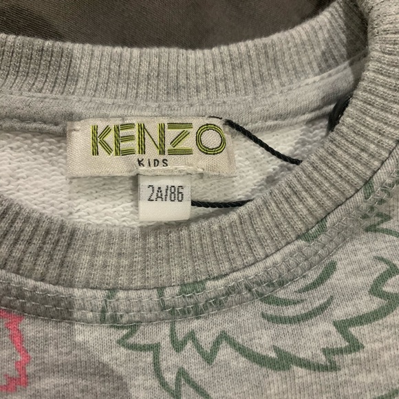 Kenzo unisex sweatshirt sz 2 - Picture 3 of 4